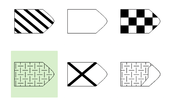 Example answer fragments